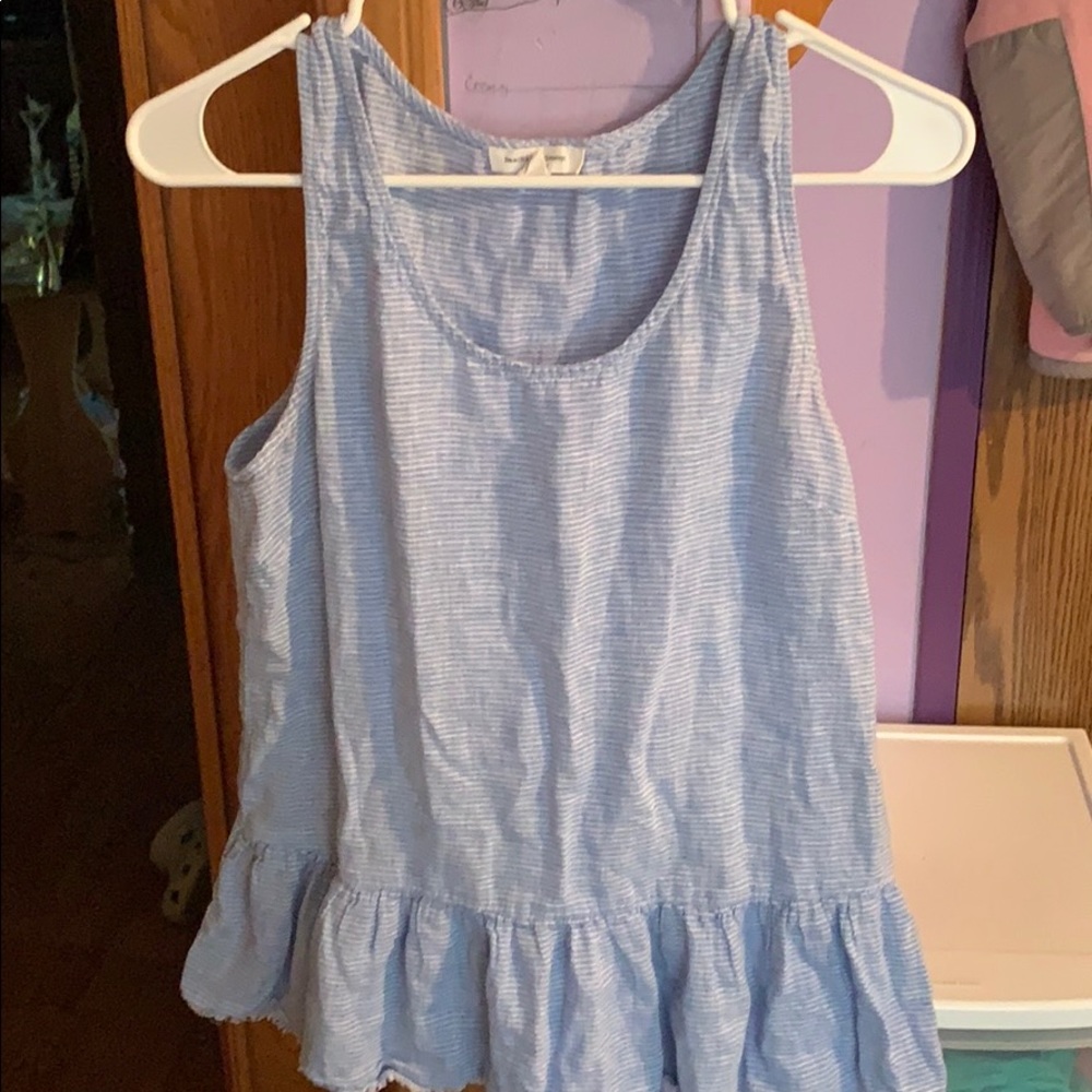 A dressy tank